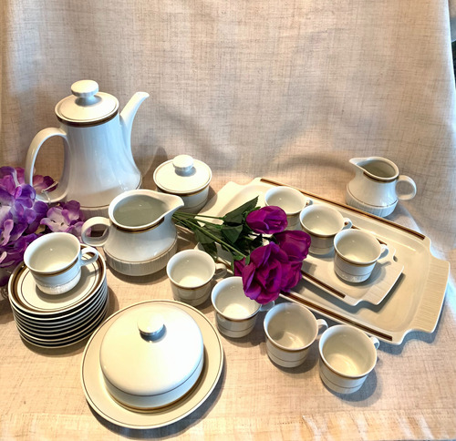 Set De Vajilla Para Café De Porcelana Marca Inglasur