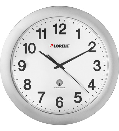 Llr60996  Lorell Reloj Pared Controlado Radio
