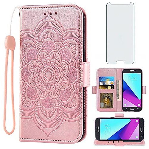 Funda Cartera Para Samsung Galaxy J3 Luna Pro J3 Prime 2 - 3