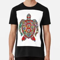 Comprar Remera Tortuga - Animal - Tortuga - Tortuga Mosaico Algodon 