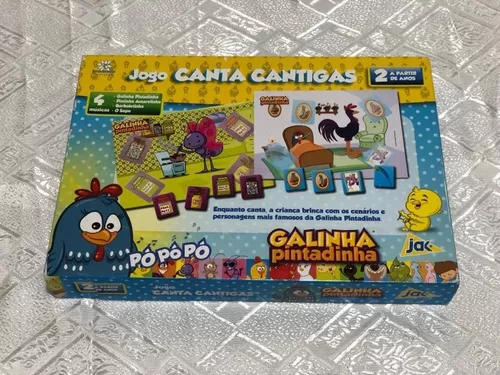 Jogo Canta Cantigas Galinha Pintadinha - Toyster