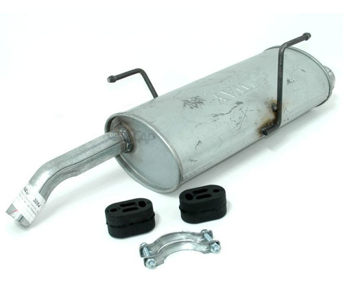 Imagem 4 de 4 de Descarga Traseiro Peugeot 206 / 207 Modelo Opcional S21
