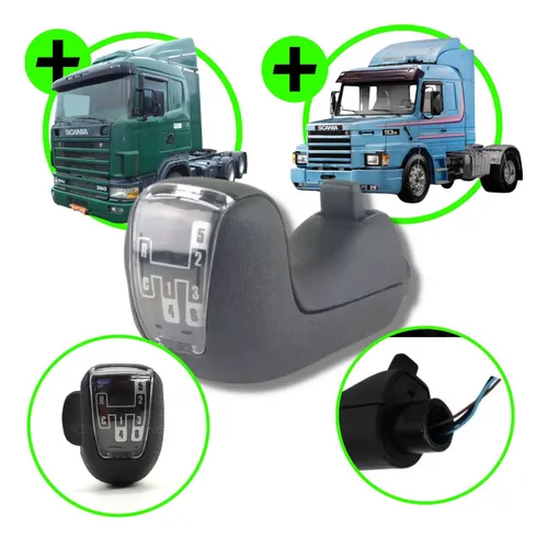 comprar Manopla Caixa Câmbio Scania 113 124 6 Marchas Modelo S5 Naja