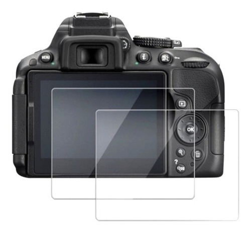 Lámina De Vidrio Templado Para Nikon D5300 D5500 D5600