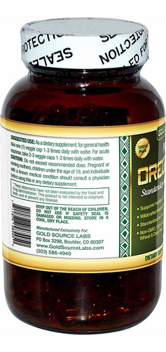 Orégano Silvestre Cápsulas De Aceite - 120 Softgels Líquidos