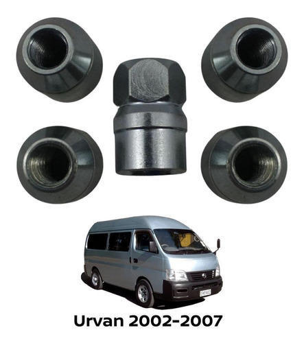 Birlos De Seguridad Urvan 2007 Nissan