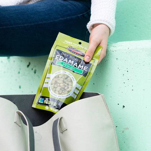 Seapoint Granjas Wasabi Seco Tostado Edamame, Saludable Sin