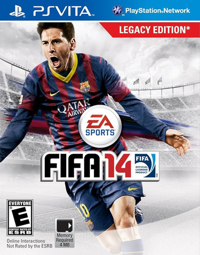 Fifa 14 Ps Vita Dr Games (Usado)