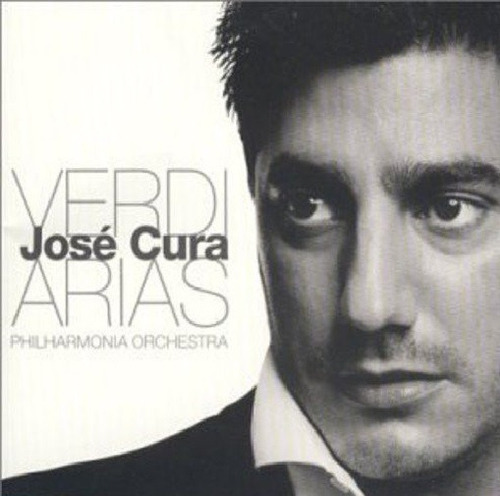 José Cura  Verdi Arias Cd Nuevo 