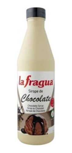 Sirope De Chocolate La Fragua 1,2kg $8,35