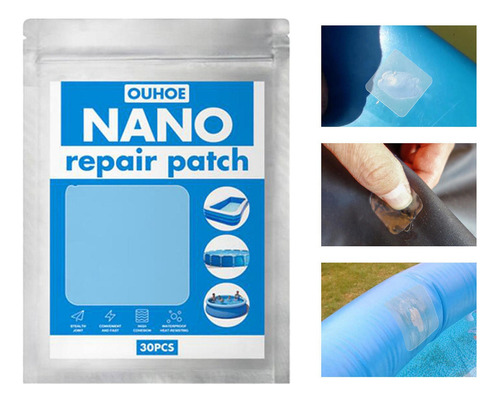 Patch Para Conserto De Piscina À Prova D'água Kits De Fita