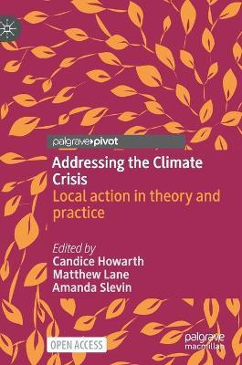 Libro Addressing The Climate Crisis : Local Action In The...