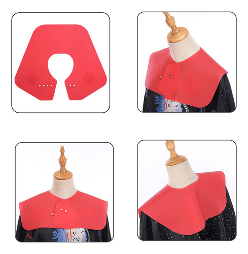 Layhou Capa De Silicona Ajustable Para Cuello
