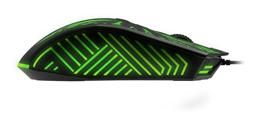 Imagen 4 de 10 de Mouse Gamer 7 Botones Programables Muticolor Panter Gm203.