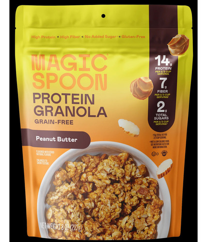 Magic Spoon Grain-free Protein Granola Bag, 8 Oz