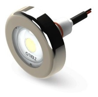 Imagem 2 de 6 de Refletor Rgb 6w Iluminação Piscina - Tholz