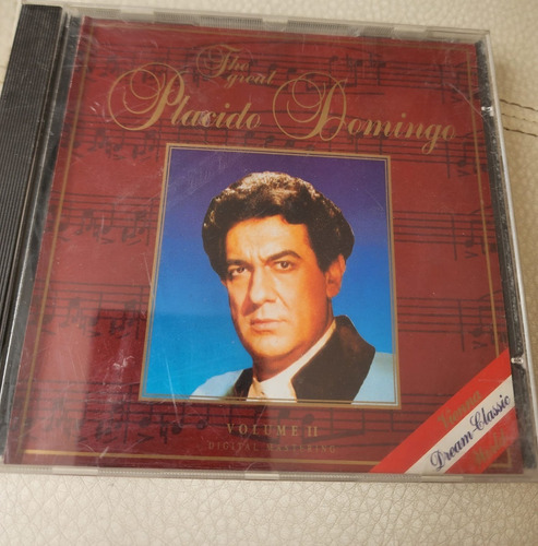 Cd The Great Placido Domingo