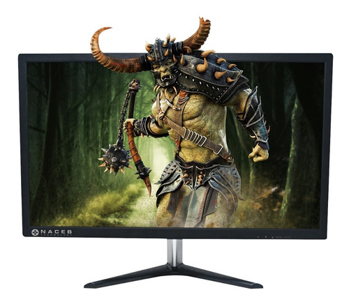 Monitor Gamer Led Full Hd Hdmi 21.5 Pulgada 2ms Naceb Na-628