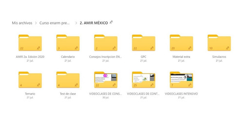 Curso Amir Y Cto Enarm 2022