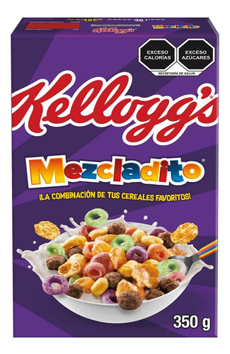 2 Pzs Kelloggs Cereal Surtido 250gr