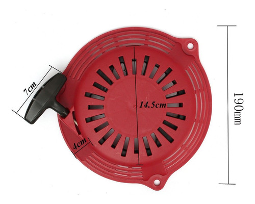 Pull Start Recoil Para Cortadora De Césped Gcv135 Gcv160 En2