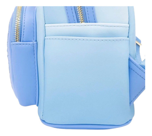 Mochila Cenicienta Disney Loungefly Color Celeste 9,1L