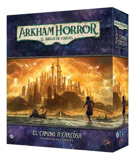 Libro Arkham Horror: El Camino A Carcosa Expansión