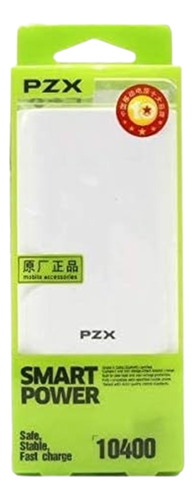 Cargador Portatil Power Bank Pzx 10400 Mah, 2.0 Mah