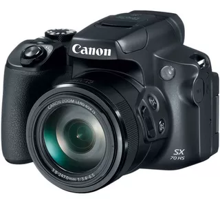 Camera Canon Powershot Sx70 Hs Com Wifi / 4k