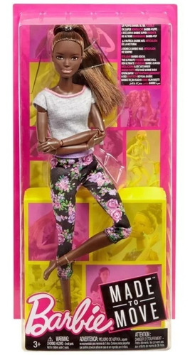 Imagem 6 de 6 de Barbie Feita Mexer Yoga Nikki Articulada - Ms