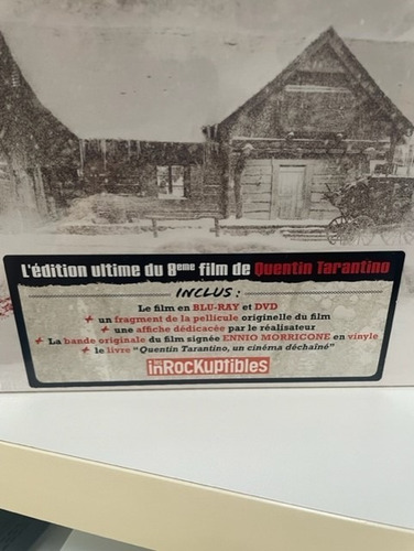 Os Oito Odiados Tarantino Gift Set Edição Limitada Lacrada (Usado)