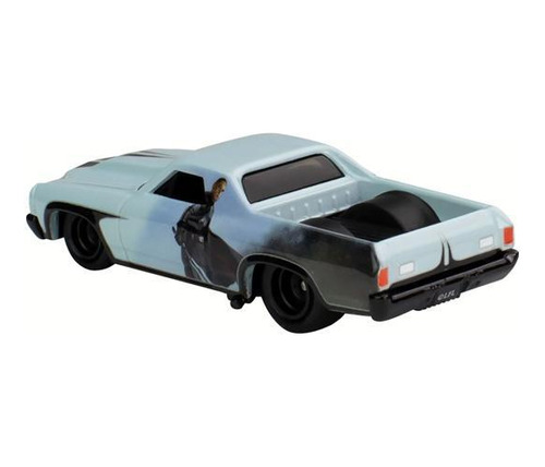 Carrinho Hot Wheels Star Wars The Mandalorian 71 El Camino