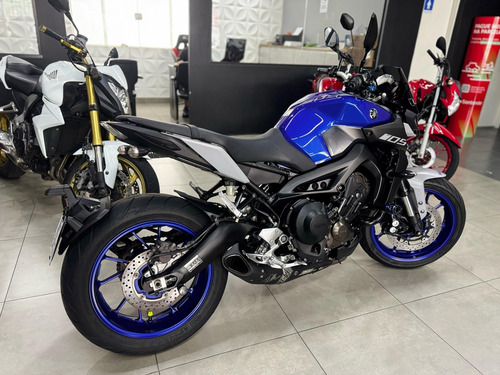 Yamaha Mt-09