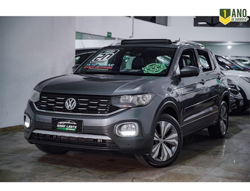 Volkswagen T-Cross 1.4 250 TSI TOTAL FLEX HIGHLINE AUTOMÁTICO