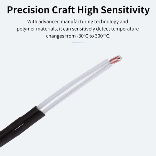 - Impresora 3d Al Ntc100k Termistor Sensor De Temperat...