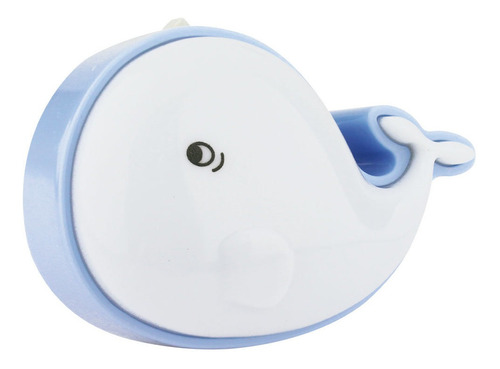 Luz De Noche Sanelec Kids 0,5w Led Diseño Ballena