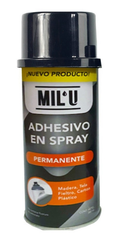 Adhesivo Milu Permanente En Spray Contenido 200ml