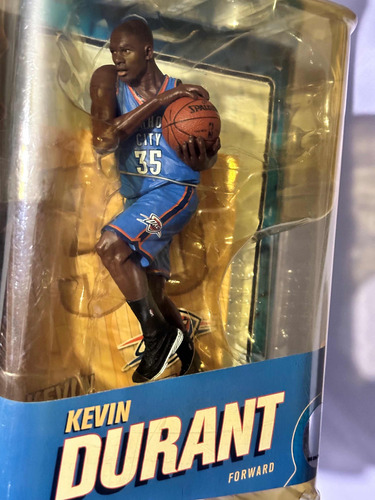 Kevin Durant Nba Mcfarlane Oklahoma Thunder Serie 18