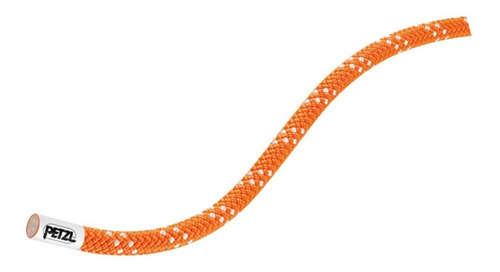 Petzl club 10 mm corda wemiestática 10 mm 70m laranja