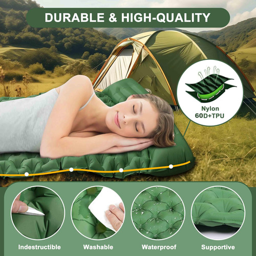 Colchonetas De Dormir Autoinflables Para Camping