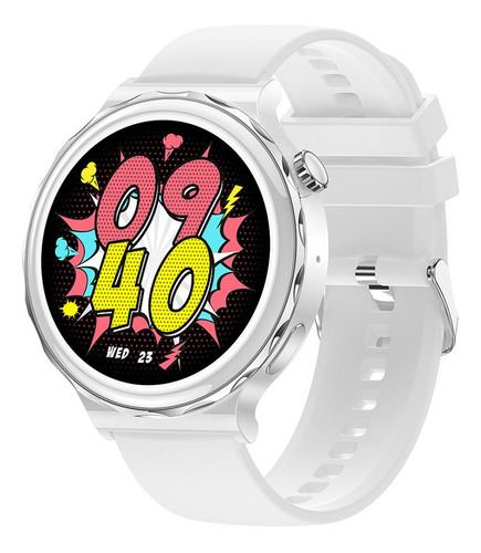 Reloj Inteligente Hk43 Mujer Bluetooth Llamada 1.36 Pulgadas