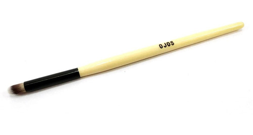 Brocha Pincel Profesional De Ojos Corrector Contorno Madera