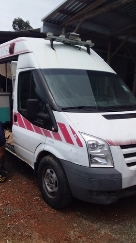 Sucata Para Retirada De Pecas Ford Transit 2011 Diesel 2.4