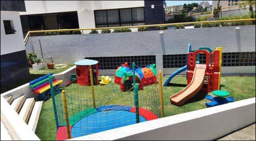 Imagem 11 de 14 de Venda - Apartamento 3/4 No Candeal - Salvador - Ba