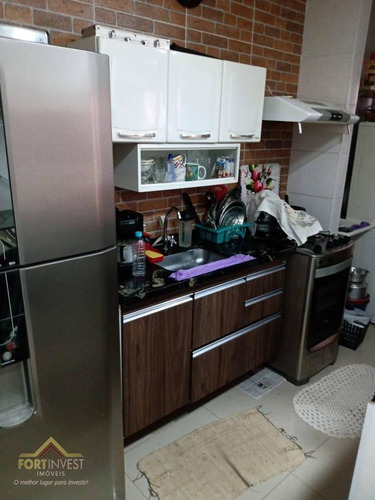 Imagem 5 de 14 de Casa Com 2 Dormitórios À Venda, 60 M² Por R$ 195.000,00 - Jardim Real - Praia Grande/sp - Ca0679