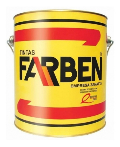 Primer Branco Farben 3,6 Litros Nitrocelulose