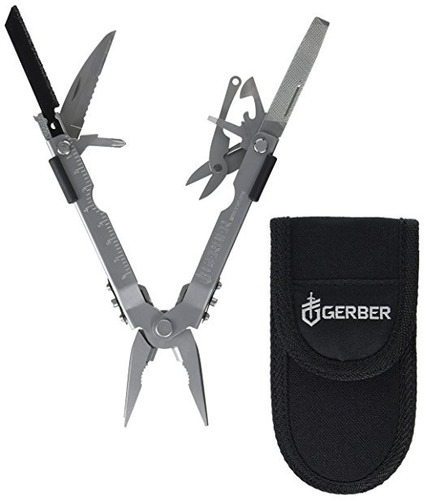 Gerber Mp600 Scout Pro Multi-alicates, Punta De Aguja, Acero