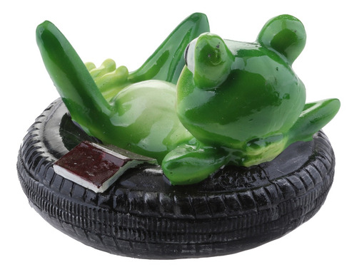 Imagen 3 de 5 de Estatuas De Resina Ranas Ligero Miniatura Herramientas De