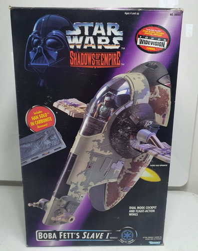 Boba Fetts Slave 1 Star Wars Shadows Of The Empire Completo