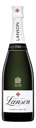 Champagne Lanson White Label 750 Ml